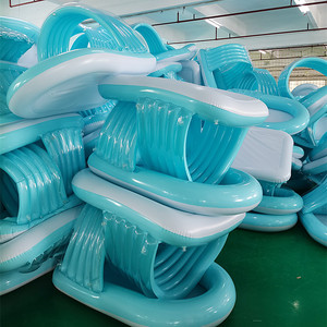 Phòng chờ bơm hơi cho trẻ em & giường phòng chờ cho trẻ em, nệm nổi thoải mái cho trẻ em, lý tưởng cho hồ bơi, bãi biển - Product Image 2