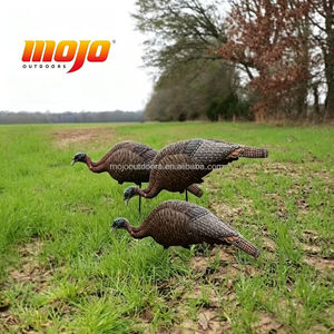 Señuelo de Caza MOJO Outdoors Feeder Breeder, Nuevo Diseño, Señuelo de Pavo y <span class=keywords><strong>Gallina</strong></span>, Ligero y Fácil de Instalar, para una Caza de Pavo Exitosa - Product Image 4