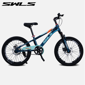 Bicicletta da Montagna Personalizzata per Ragazze e Ragazzi, 16-22 Pollici, Blu, Monovelocità, Freno a Disco, Sospensione Anteriore, in Alluminio - Product Image 3