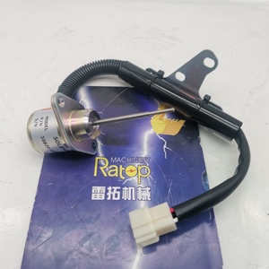 Vanne solénoïde d'arrêt pour excavatrice KX016-4 KX018-4 KX41-3 1G820-60022 1503ES-12A5SUC9SLC24 - Product Image 1