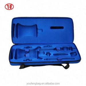 Étui de transport et de rangement de luxe simple en EVA rigide, PU et Oxford, avec fermeture éclair et insert en mousse, taille personnalisée - Product Image 4