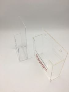 Best-Selling 5R <b>Clear</b> <b>Acrylic</b> Display 2025 Pamphlet and Flyer Rack 3mm Thickness for Sales Promotions - Product Image 3