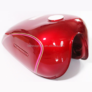 Accesorio de motocicleta partes del cuerpo gasolina Universal Vintage tanque de combustible GN125 HJ125 ZJ1255 <span class=keywords><strong>Bobber</strong></span> - Product Image 5
