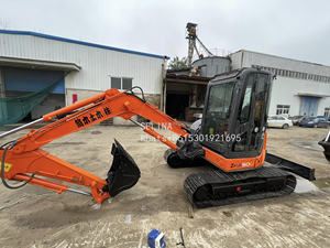 Mini-pelle Hitachi Zx50 d'occasion Capacité du godet 1,15 m³ Puissance 75kw Fabriqué au Japon Garantie 1 an - Product Image 3