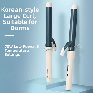 Lisseur de cheveux de qualité supérieure, styler complet, soin des cheveux sans dommages, fer <span class=keywords><strong>à</strong></span> friser électrique portable HS05 - Product Image 3