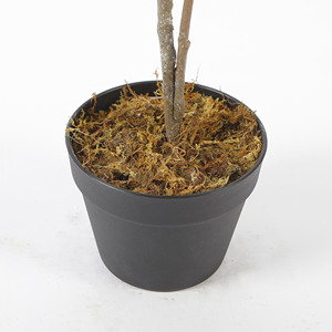 Plantas artificiales de 130cm Árbol artificial de seda sintética para interiores para oficina en casa - Product Image 5
