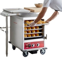 Armoire de fermentation électrique commerciale en acier inoxydable pour boulangerie, équipement de cuisson du pain, maintien des aliments en cuisine, garantie 2 ans