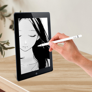 Condensateur cadeau personnalisé, 1 pièce, stylo à écran tactile fin, tablette électronique, outil de bureau, crayon universel - Product Image 3