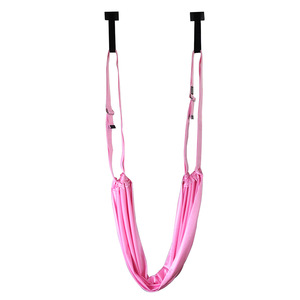 Corde de yoga pour porte, corde élastique inversée, sangle d'étirement pour l'ouverture des hanches, entraînement de la flexion dorsale, machine à splits, hamac de yoga - Product Image 5