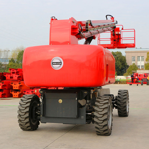 Plataforma elevadora articulada eléctrica Ever Star de 18 m de altura máxima, tipo rueda, para uso en construcción - Product Image 1