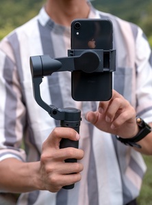 Vlog-stabilisateur de caméra à cardan 3 axes portatif, intelligent, rotation automatique, <span class=keywords><strong>pour</strong></span> <span class=keywords><strong>Smartphone</strong></span>, <span class=keywords><strong>2022</strong></span> - Product Image 4