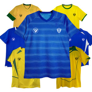 复古足球球衣经典热转印足球服经典复古足球服 - Product Image 6