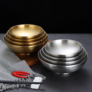 304 Stainless Steel Bowl Large Conical Dishwasher Safe Food Service Commercial Use - Product Image 2