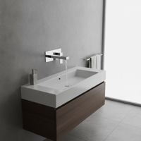 Robinet de lavabo design résistant à l'usure à prix abordable, mitigeur en cuivre pour salle de bain