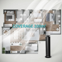 Diffuseur d'huiles essentielles électrique portable de luxe en alliage d'aluminium avec logo personnalisé, 200 ml, diffuseur de parfum intelligent pour la maison, type C, usage domestique