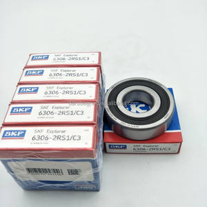 ผู้จัดจำหน่ายตลับลูกปืน SKF ของแท้ รุ่น 6001 6002 6205 6206 6301 ตลับลูกปืนรถยนต์ ราคาขายส่ง ตลับลูกปืนเม็ดกลมร่องลึกสำหรับรถจักรยานยนต์ - Product Image 4