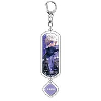 Gantungan Kunci Karakter Anime Jujutsu Kaisen Versi Q Akrilik untuk Satoru Gojo, Megumi Fushiguro, Yuji Itadori, Ryomen Sukuna, Dekorasi Anime