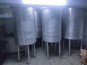 Semi-Automatic Vacuum <b>Mixer</b> with Heating Jacket for Emulsions & Creams Production Cosmetics Equipment - Product Image 6