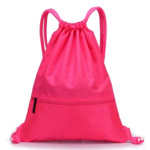 Hot Sale Manufacture Waterproof Soccer Pattern Polyester Soccer Polyester Drawstring <b>Bag</b> - Product Image 5