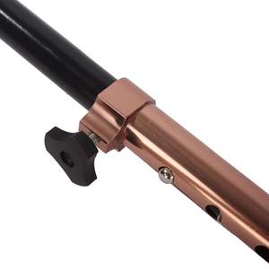 FST4201B Peralatan Penyandang Cacat Tongkat Dapat Disesuaikan Empat Kaki/Tongkat Berjalan Quad - Product Image 2