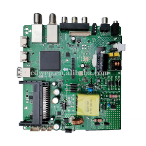 Carte PCB numérique DVB-T2 S2 ZP.S663.801R00 avec carte <span class=keywords><strong>CI</strong></span> pour téléviseur LED 32-43 pouces, carte PCB d'écran de téléviseur LED numérique, vente chaude - Product Image 4