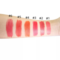 Marques de maquillage chinoises tendance nouveau Design personnalisé votre propre couleur meilleure tasse antiadhésive pour femmes rouge à lèvres mat en velours à Pigment élevé