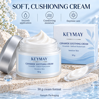 Crème Apaisante Visage au Céramide et Hyaluronate de Sodium Hydratante pour Peaux Sensibles – Marque Blanche, Soins de la Peau OEM ODM, Vente en Gros