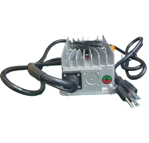 Chargeur intelligent 12v 12 volts 5A 10A 15A Lifepo4 Chargeur de batterie pour balayeuse électrique de scooter de <span class=keywords><strong>bateau</strong></span> marin - Product Image 2