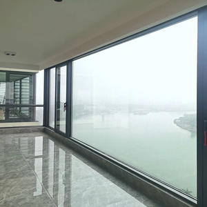 Fenêtres fixes insonorisées en aluminium avec double vitrage et design moderne pour appartements et hôtels - Product Image 3