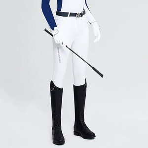 Ropa de mujer Pantalones ecuestres de grado de competición profesional Conjuntos de ropa ecuestre Equipo de caballo - Product Image 3