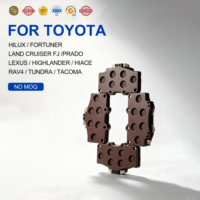 Plaquettes de frein Up Auto 04465-35280 pour Toyota Hilux Land Cruiser Prado 2Kd 1Kd 1Gr