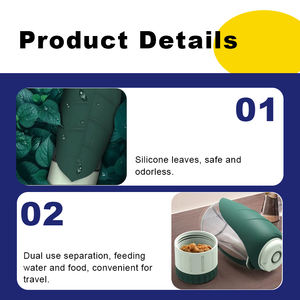 <span class=keywords><strong>Pet</strong></span> Nguồn Cung Cấp Sản Phẩm Nhà Máy <span class=keywords><strong>Pet</strong></span> Chai Nước Cho Chó <span class=keywords><strong>2</strong></span> Trong 1 Con Chó Chai Nước Di Động Chai Nước Cho Vật Nuôi - Product Image 4