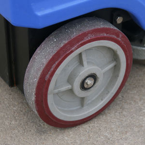 Máquina de Limpeza de Piso Elétrica Mini Autopropelida com Alta Potência de Sucção e Bateria de Lítio Nova Escova Lateral para Pisos Duro - Product Image 3