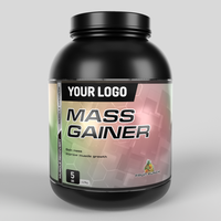 Poudre de protéines pour la prise de masse, formule personnalisée OEM Flavor Tech, compléments sportifs, développement musculaire, pré-entraînement, adulte, Nutrtech
