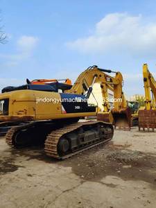 Excavadora de cadenas usada CAT340D de alta calidad, fabricada en Japón, con motor, bomba y propulsor, 1 año de garantía, ¡gran oferta! - Product Image 3