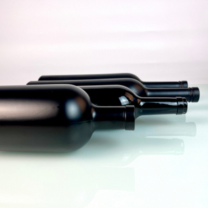 Botellas de licor de vidrio negro de cuello alto para botella de Vodka/brandy/<span class=keywords><strong>Whisky</strong></span>/tequila/Ginebra - Product Image 1