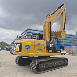Equipo automático de segunda mano, máquina excavadora CAT 320D en venta, maquinaria Caterpillar, excavadoras CAT 320D usadas - Product Image 1