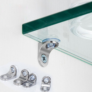 Đồ nội thất phần cứng phụ kiện gỗ/kính kệ hỗ trợ <span class=keywords><strong>Chrome</strong></span> Kệ <span class=keywords><strong>Bracket</strong></span> hỗ trợ - Product Image 5