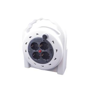 Manguera extensible anti-choque de 15 m, 3 x 1,5 mm, ideal para proyectos eléctricos y protección en exteriores. - Product Image 1