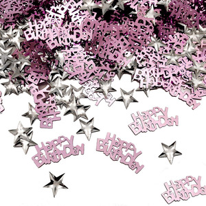 10g oro <span class=keywords><strong>buon</strong></span> compleanno e stelle Confetti metallici festa di <span class=keywords><strong>buon</strong></span> compleanno Baby Shower festa tavolo sparge decorazione - Product Image 4
