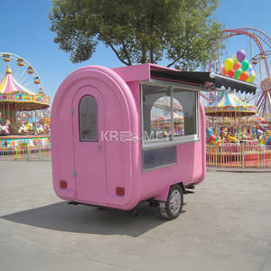 Carritos Congeladores de Helados para Exteriores, Carritos Personalizados para Jugos de Frutas, Carritos Móviles Pequeños, Remolques de Café, Remolques de Panadería, Cocinas Completas - Product Image 6