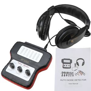 Sistema de chasis Orejas Estetoscopio electrónico Kit de diagnóstico Chasis de 6 canales Detector de sonido del oído Búsqueda de ruido del motor automotriz - Product Image 5