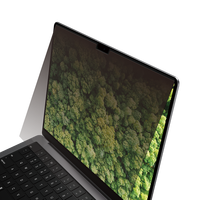 13 14 16 pouces protecteur d'écran de confidentialité pour ordinateur portable Macbook Pro Air PET magnétique lavable amovible Anti-bleu Films de protection