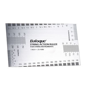 Outil professionnel de jauge de règle d'<span class=keywords><strong>action</strong></span> de corde pour la configuration de banjo de <span class=keywords><strong>mandoline</strong></span> de basse de guitare - Product Image 2