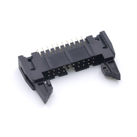 Connecteur de câble de prise de série de klaxon de taureau de cuivre en laiton de 2.54mm
