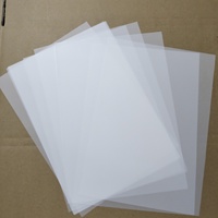 Película de dibujo de alta definición mate de doble cara PET, película MYLAR, directamente de fábrica para dibujo CAD y dibujo mecánico