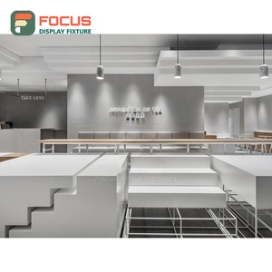 ตู้โชว์กาแฟแบบตั้งพื้น ลายไม้  ทรงสูง แนวตั้ง สำหรับโชว์กาแฟคั่ว - Product Image 1