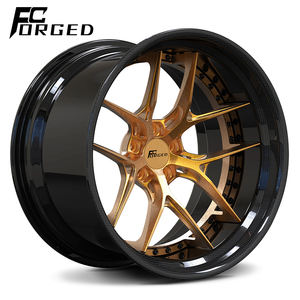 ล้ออัลลอยด์ FcForged แบบ 2 ชิ้น สำหรับรถ <span class=keywords><strong>SUV</strong></span> ขอบลึก 19x9.5 ล้อฟอร์จ OEM - Product Image 5