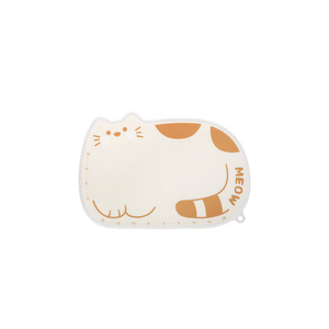 Silicone Kneading Mat Cat Pattern Thickened Food Grade For Dough Rolling And Cutting Home Use With Scraper - Product Image 5