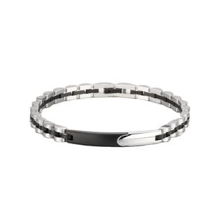 Bijoux de haute qualité, résistants à la décoloration, durables, plaqués or, plaqués argent, bracelet tendance Chucky pour femmes/hommes - Product Image 1